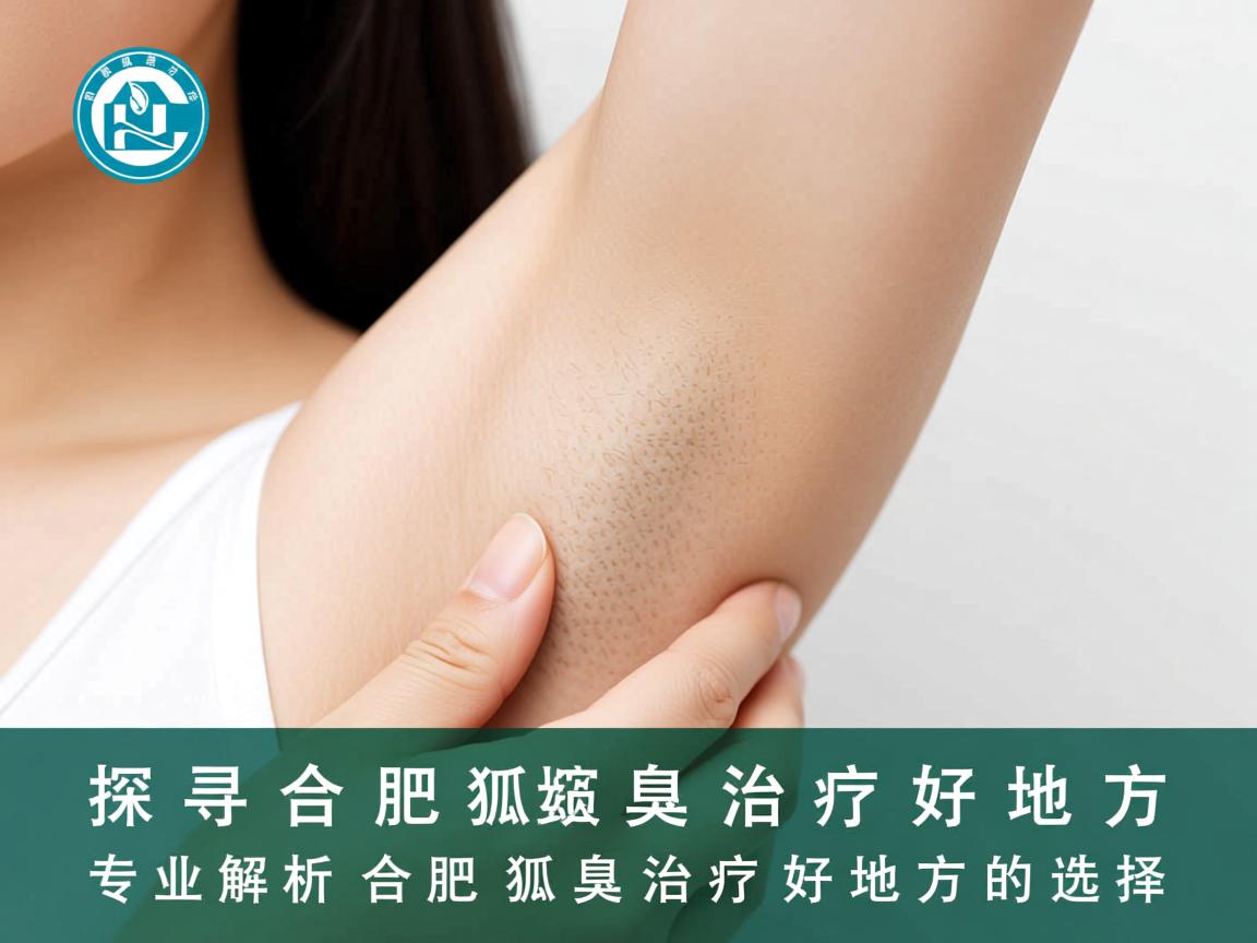 探寻合肥狐臭治疗好地方，专业解析合肥狐臭治疗好地方的选择