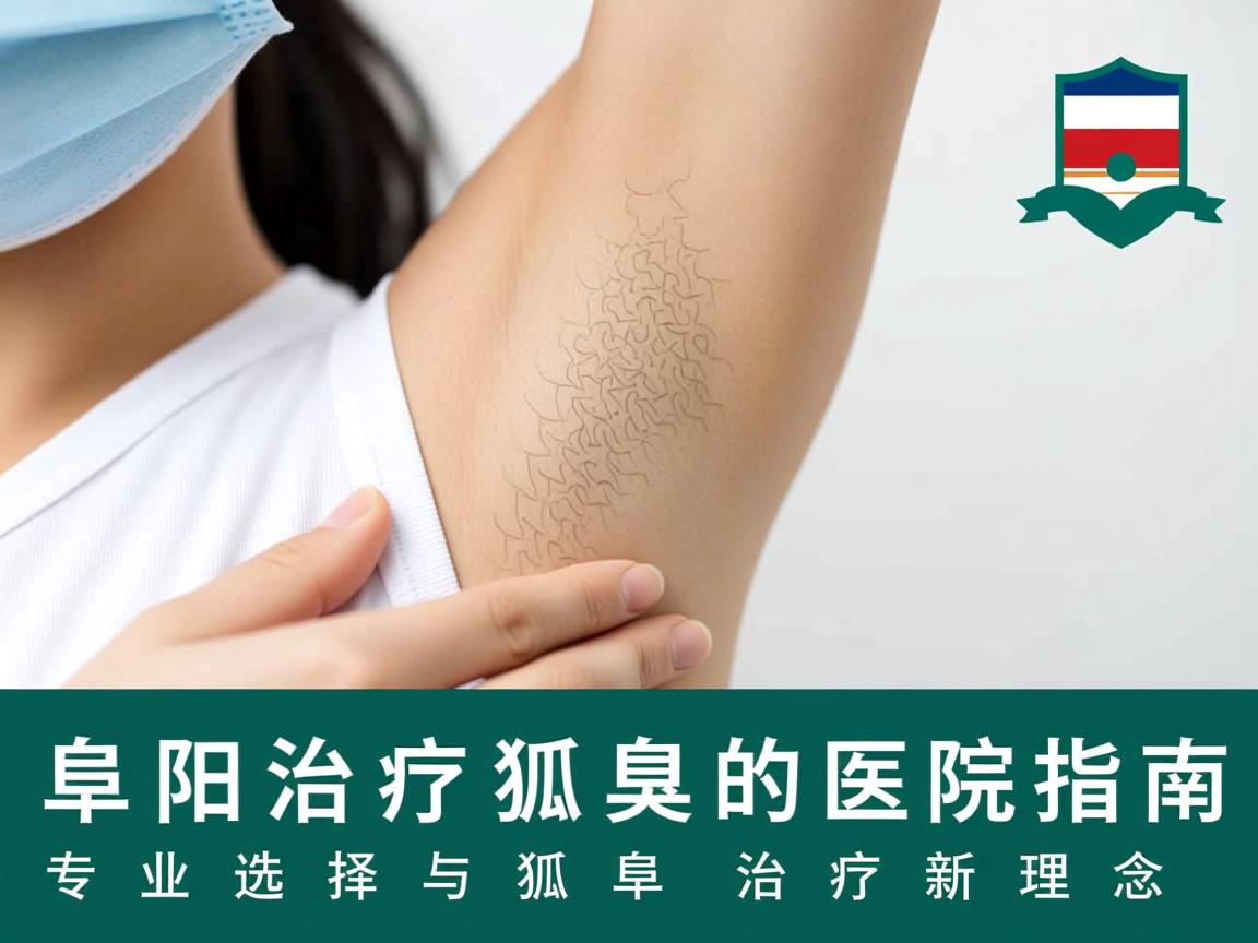 阜阳治疗狐臭的医院指南，专业选择与狐臭治疗新理念