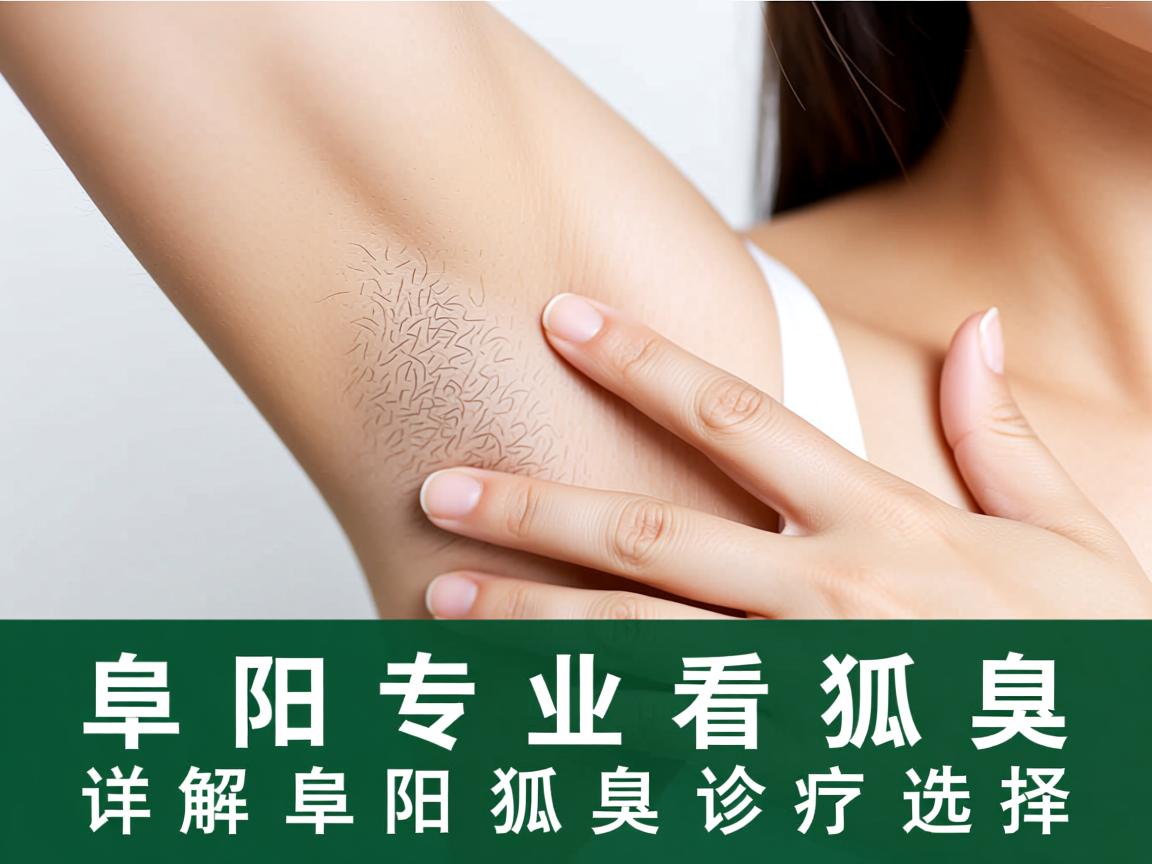 阜阳专业看狐臭，详解阜阳狐臭诊疗选择
