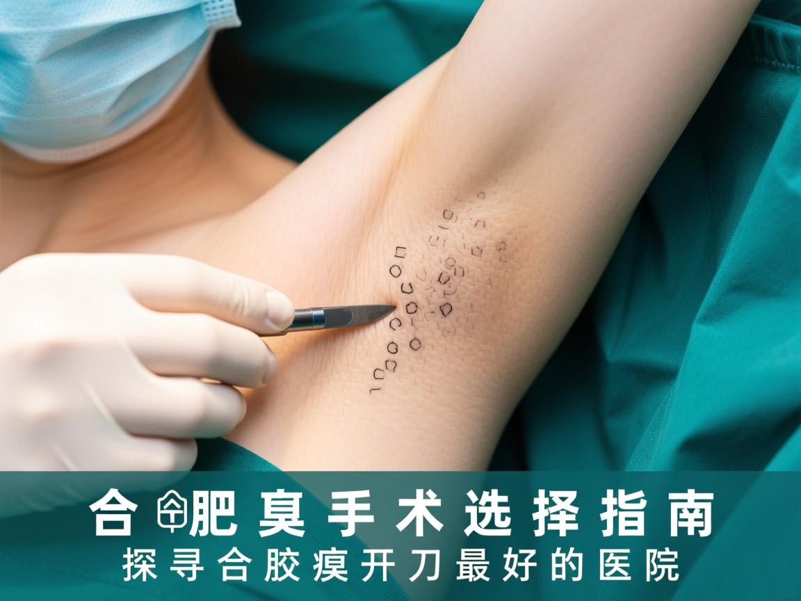 合肥腋臭手术选择指南，探寻合肥腋臭开刀最好的医院