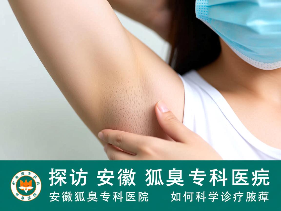 探访安徽狐臭专科医院，安徽狐臭专科医院如何科学诊疗腋臭