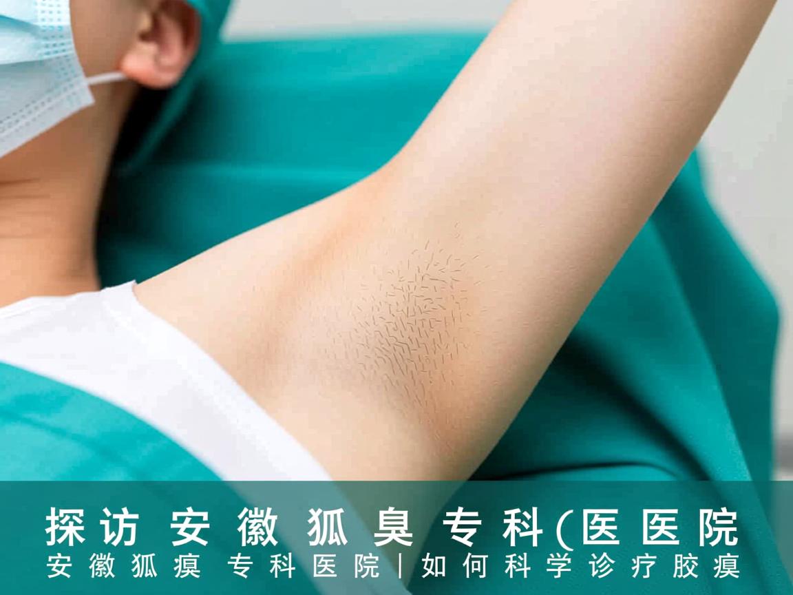 探访安徽狐臭专科医院，安徽狐臭专科医院如何科学诊疗腋臭