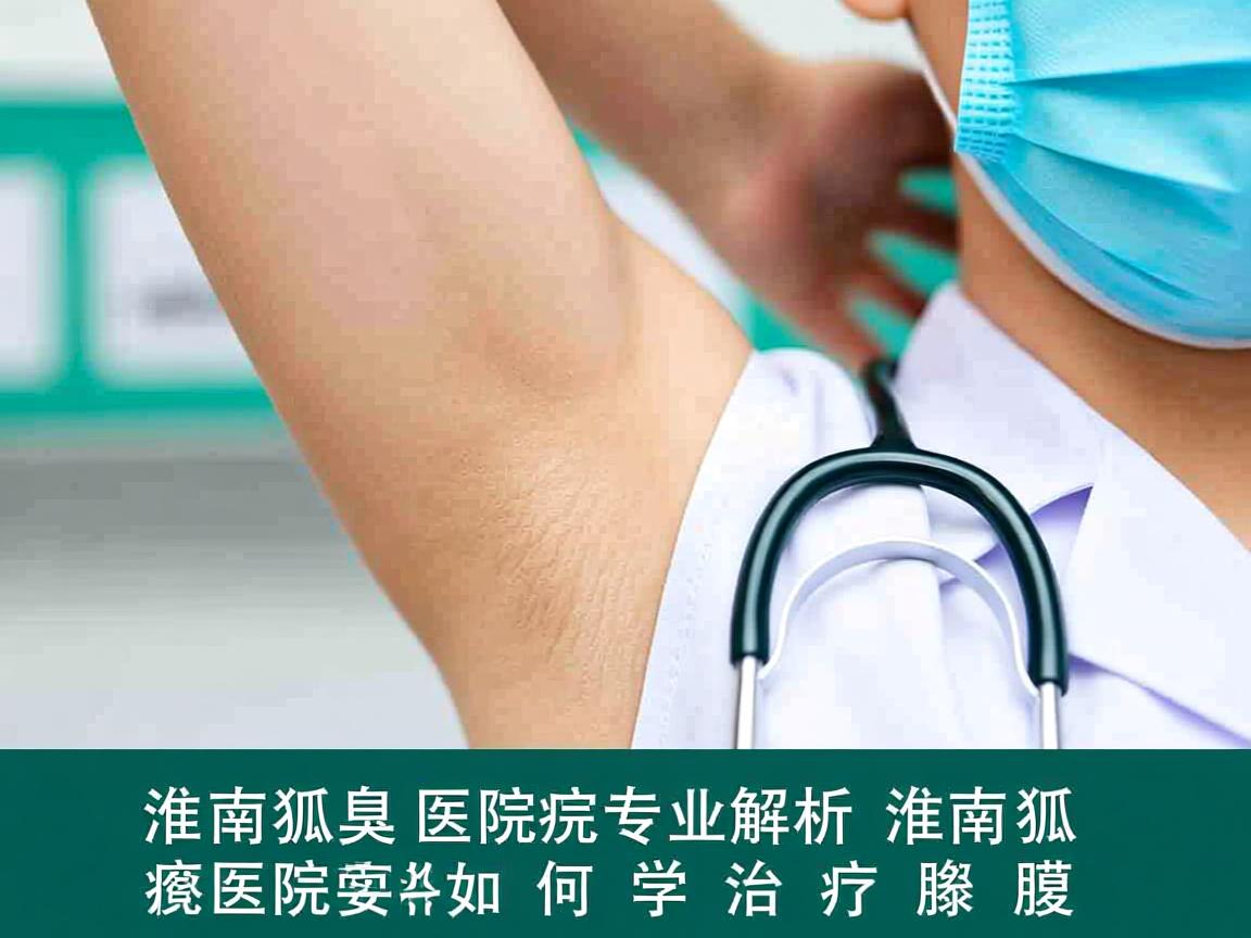 淮南狐臭医院专业解析，淮南狐臭医院如何科学治疗腋臭