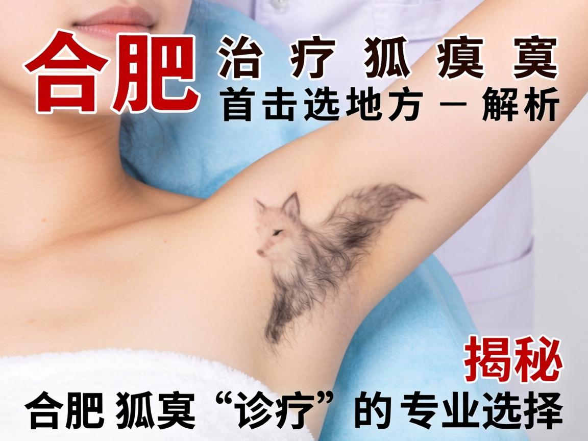 合肥治疗狐臭首选地方解析，揭秘合肥狐臭诊疗的专业选择