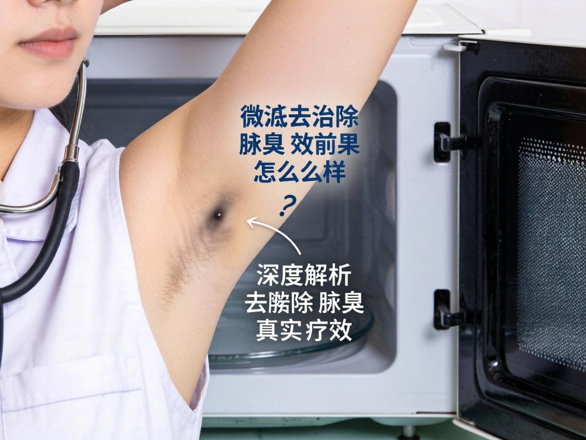 微波去除腋臭效果怎么样？深度解析微波去除腋臭的真实疗效