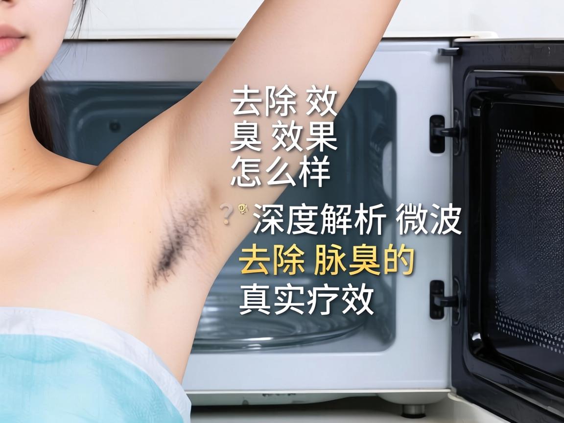 微波去除腋臭效果怎么样？深度解析微波去除腋臭的真实疗效