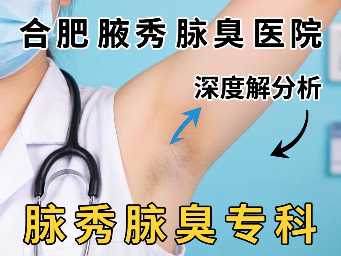 合肥腋秀腋臭医院名称是什么？深度解析腋秀腋臭专科