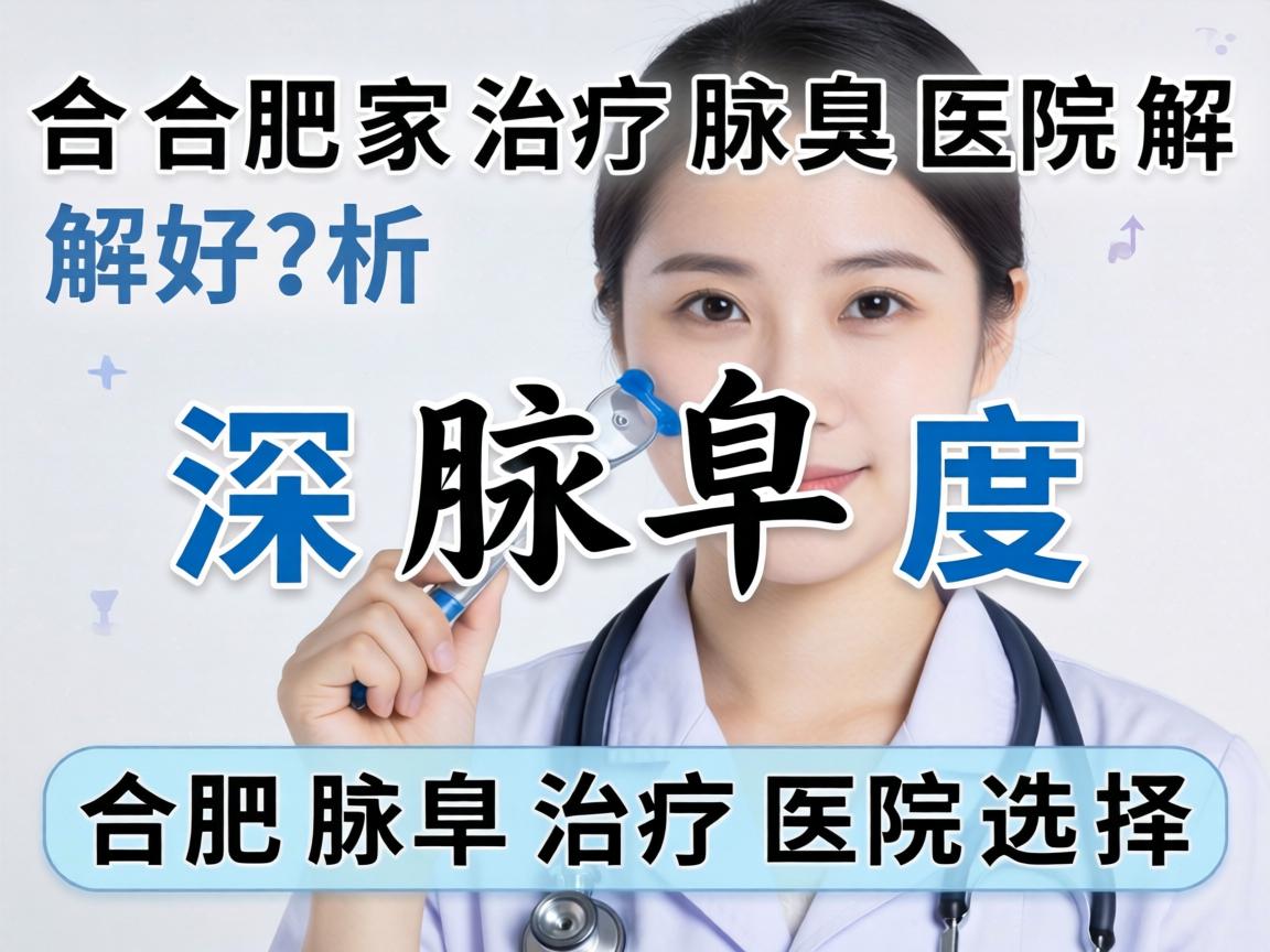 在合肥治疗腋臭哪家医院好？深度解析合肥腋臭治疗医院选择