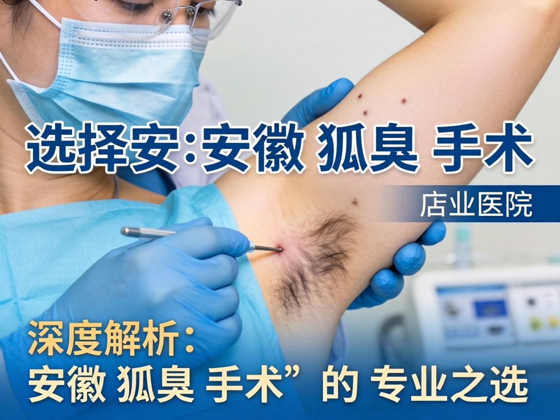 选择安徽狐臭手术医院，深度解析安徽狐臭手术的专业之选