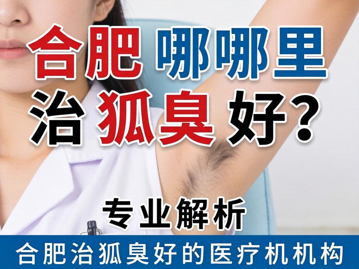 合肥哪里治狐臭好?专业解析合肥治狐臭好的医疗机构 合肥哪里治狐臭好?专业解析合肥治狐臭好的医疗机构