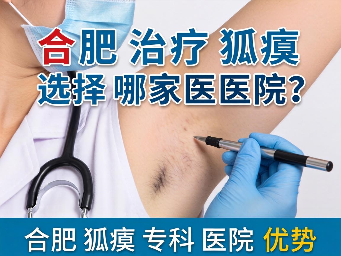 合肥治疗狐臭选择哪家医院?解析合肥狐臭专科医院优势 合肥治疗狐臭选择哪家医院?解析合肥狐臭专科医院优势