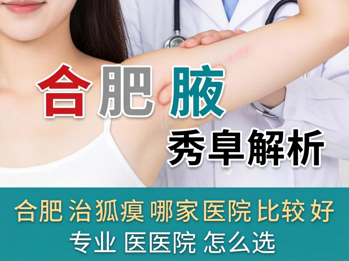 合肥腋秀解析,合肥治狐臭哪家医院比较好,专业医院怎么选 合肥腋秀解析,合肥治狐臭哪家医院比较好,专业医院怎么选