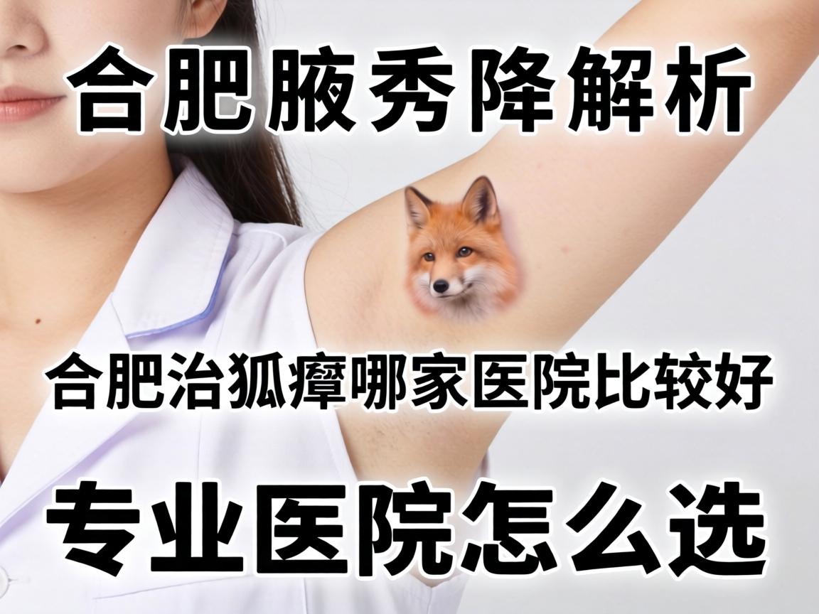 合肥腋秀解析,合肥治狐臭哪家医院比较好,专业医院怎么选 合肥腋秀解析,合肥治狐臭哪家医院比较好,专业医院怎么选