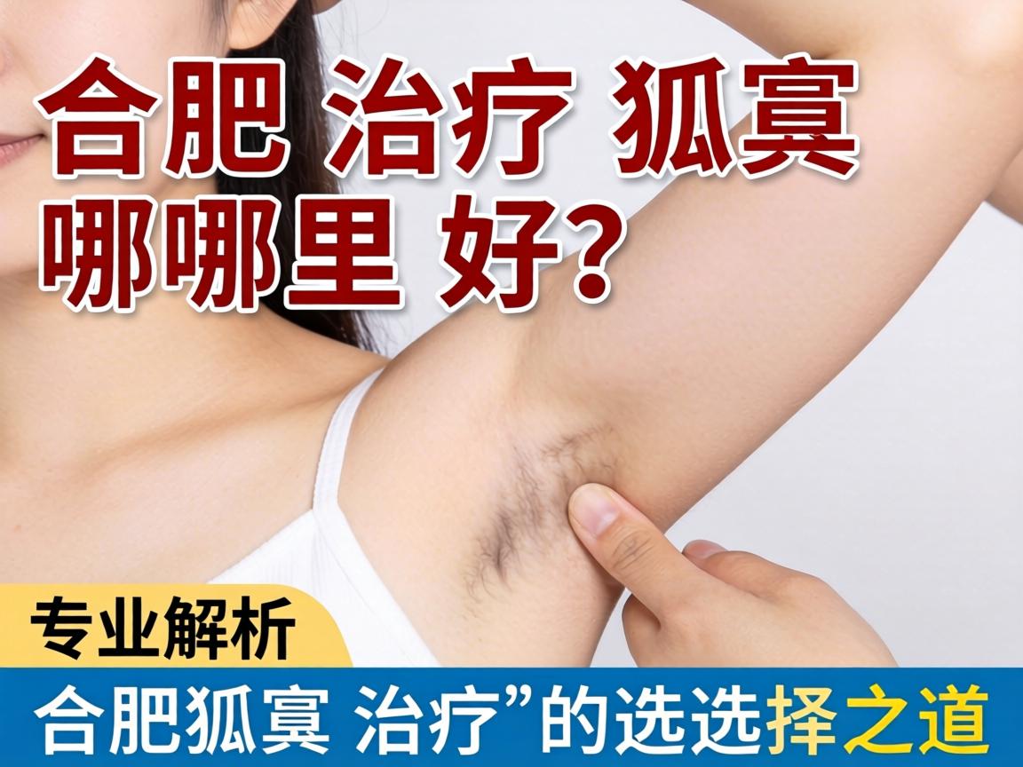 合肥治疗狐臭哪里好?专业解析合肥狐臭治疗的选择之道 合肥治疗狐臭哪里好?专业解析合肥狐臭治疗的选择之道