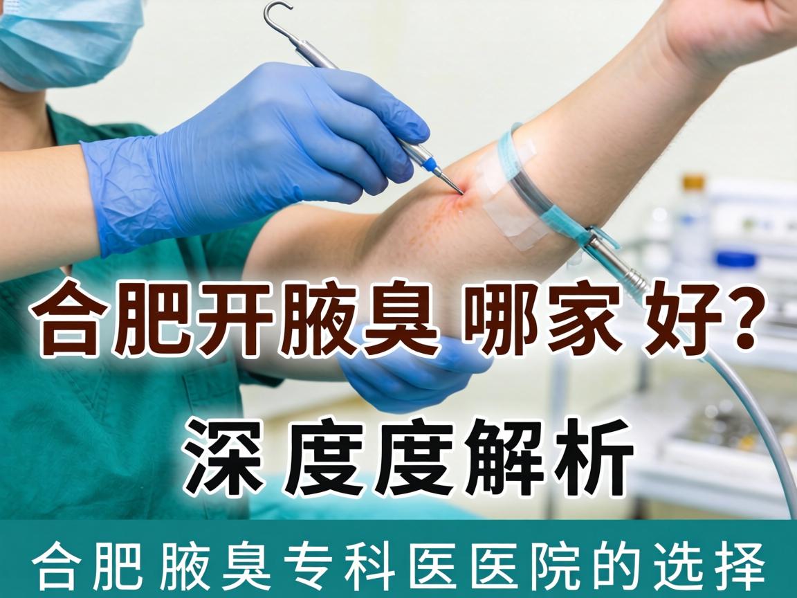 合肥开腋臭手术哪家好?深度解析合肥腋臭专科医院的选择 合肥开腋臭手术哪家好?深度解析合肥腋臭专科医院的选择