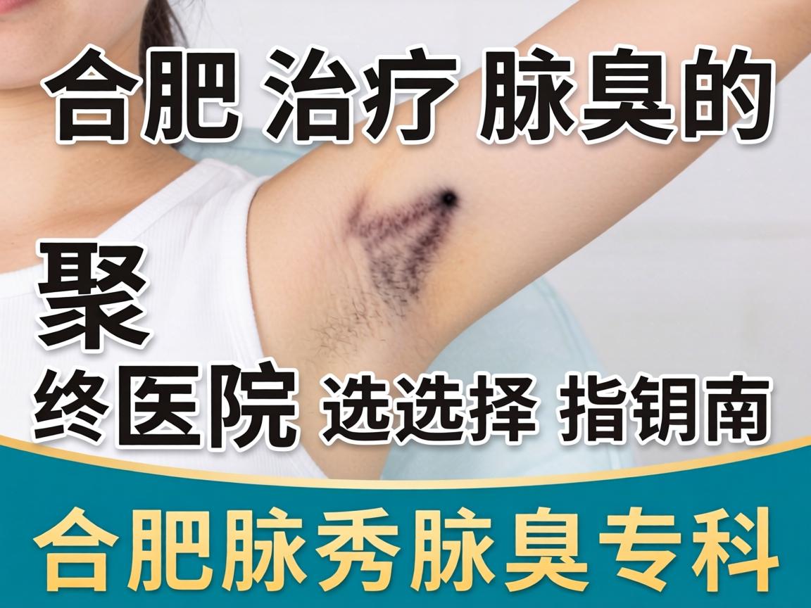 合肥治疗腋臭的医院选择指南,聚焦合肥腋秀腋臭专科 合肥治疗腋臭的医院选择指南,聚焦合肥腋秀腋臭专科