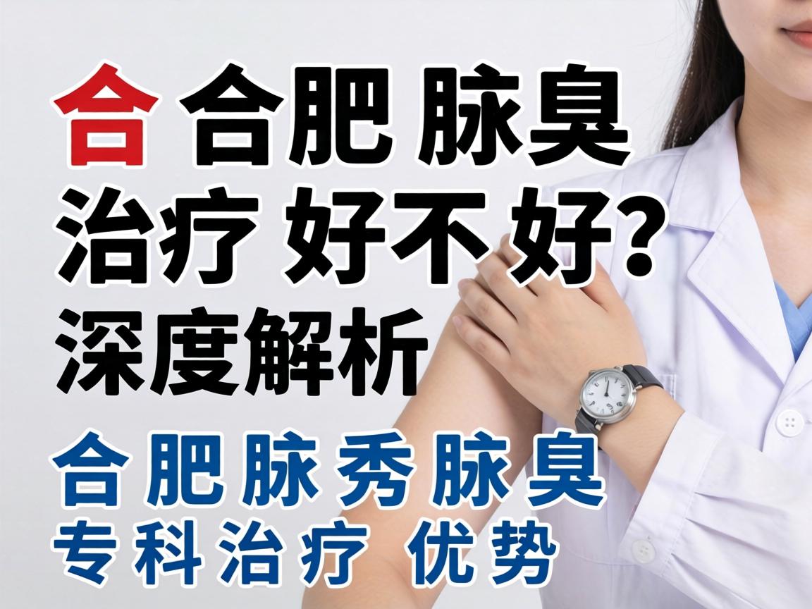 合肥腋臭治疗好不好？深度解析合肥腋秀腋臭专科治疗优势