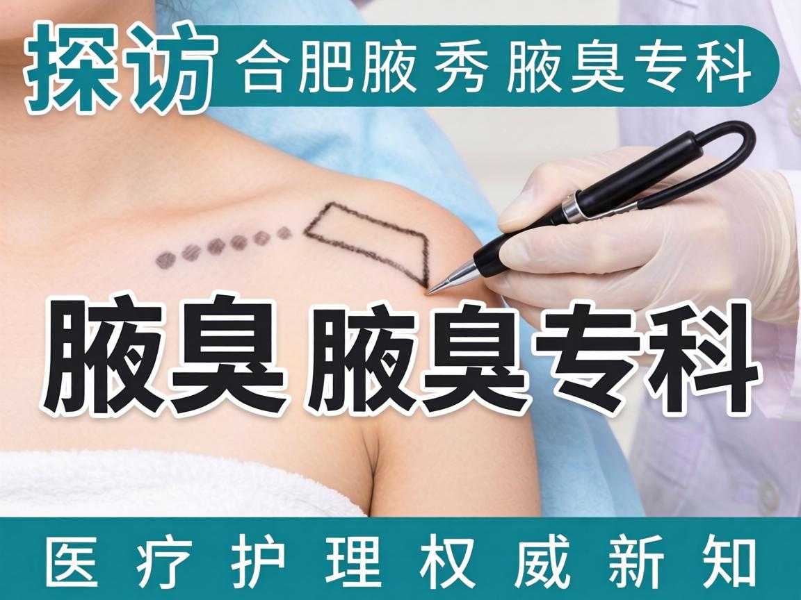 探访合肥腋秀腋臭专科,解读腋臭医疗护理权威新知 探访合肥腋秀腋臭专科,解读腋臭医疗护理权威新知