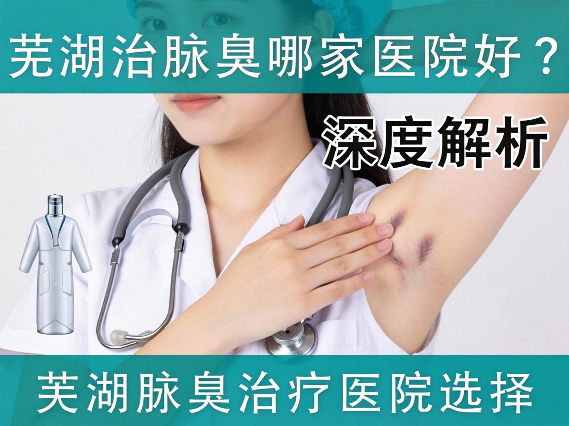 芜湖治腋臭哪家医院好？深度解析芜湖腋臭治疗医院选择