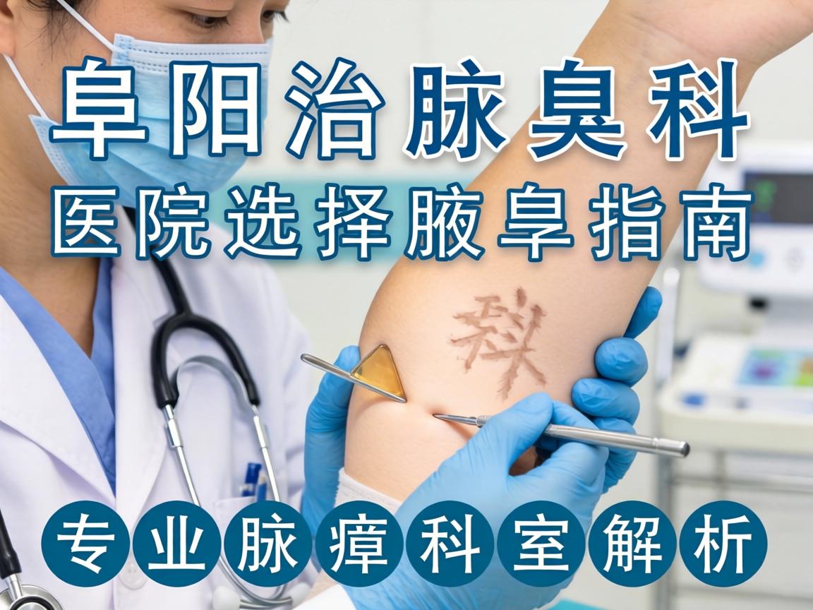 阜阳治腋臭科医院选择指南，专业腋臭科室解析