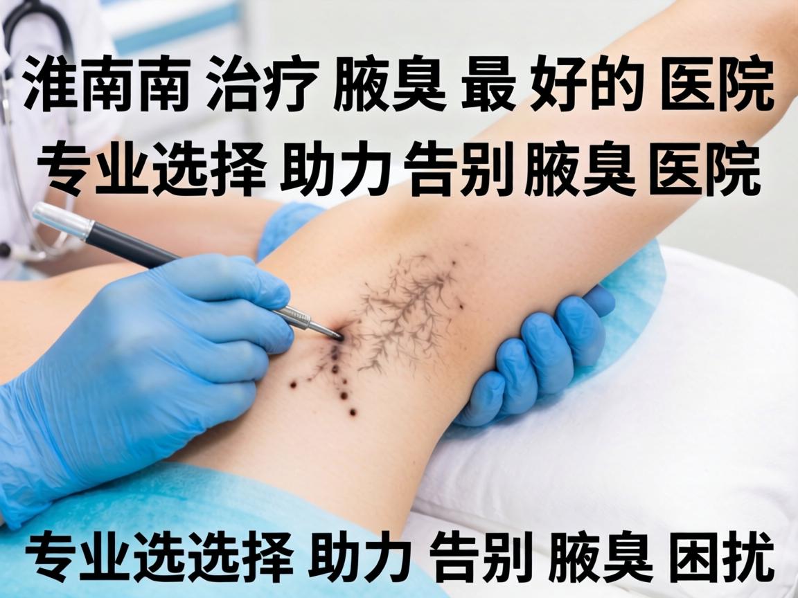 淮南治疗腋臭最好的医院，专业选择助力告别腋臭困扰