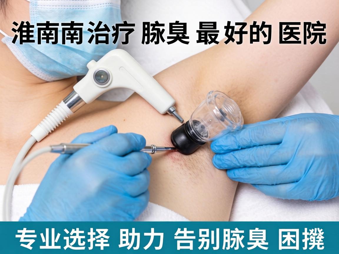 淮南治疗腋臭最好的医院，专业选择助力告别腋臭困扰