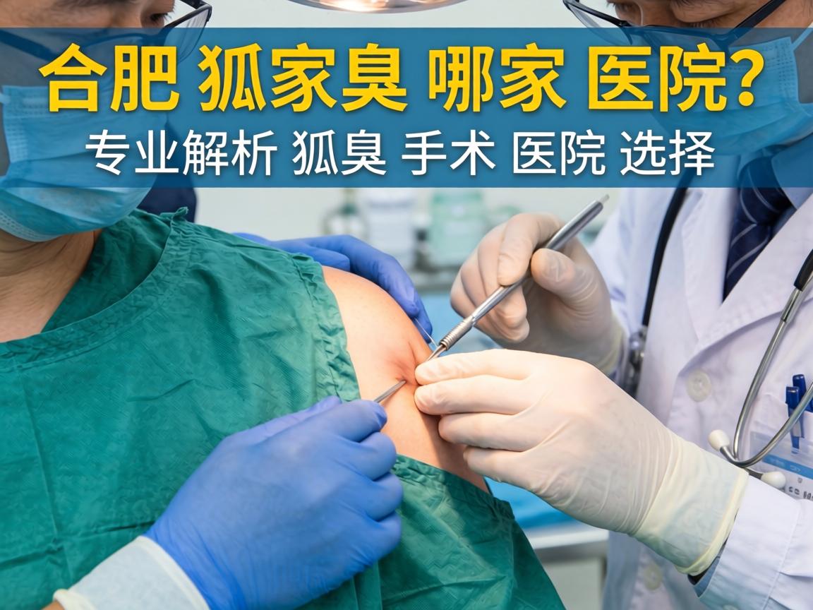 合肥狐臭手术去哪家医院?专业解析狐臭手术医院选择 合肥狐臭手术去哪家医院?专业解析狐臭手术医院选择