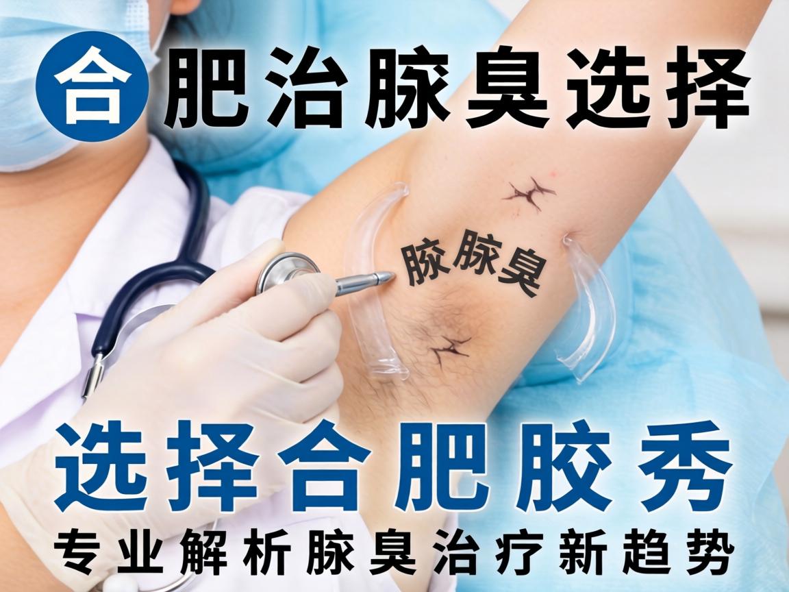 合肥治腋臭选择合肥腋秀,专业解析腋臭治疗新趋势 合肥治腋臭选择合肥腋秀,专业解析腋臭治疗新趋势