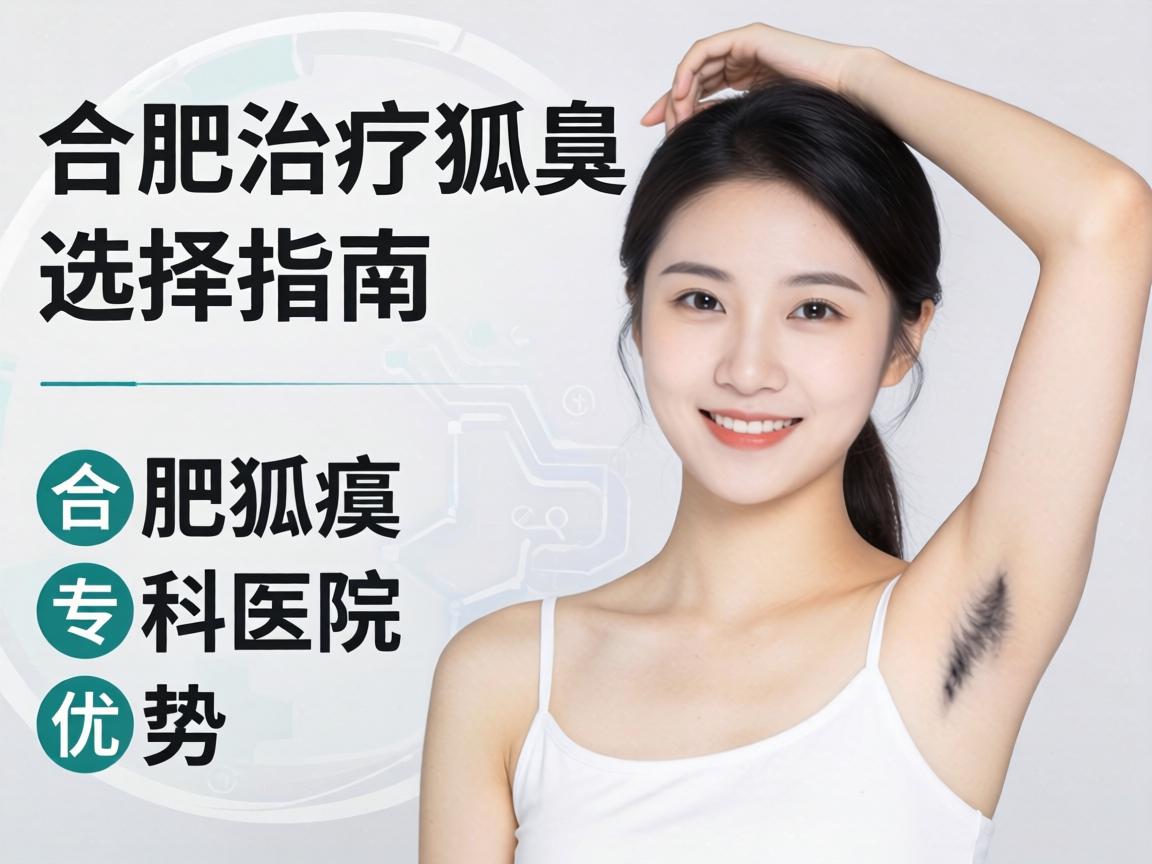 合肥治疗狐臭医院选择指南,详解合肥狐臭专科医院优势 合肥治疗狐臭医院选择指南,详解合肥狐臭专科医院优势