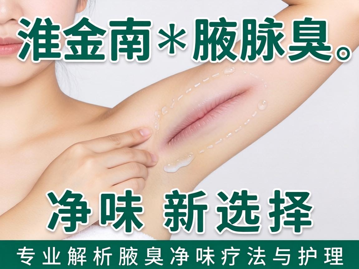 淮南腋臭净味新选择,专业解析腋臭净味疗法与护理 淮南腋臭净味新选择,专业解析腋臭净味疗法与护理