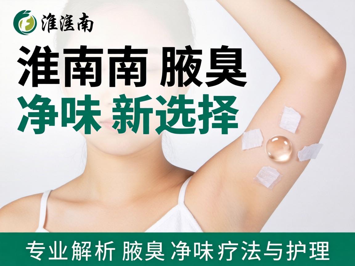 淮南腋臭净味新选择,专业解析腋臭净味疗法与护理 淮南腋臭净味新选择,专业解析腋臭净味疗法与护理