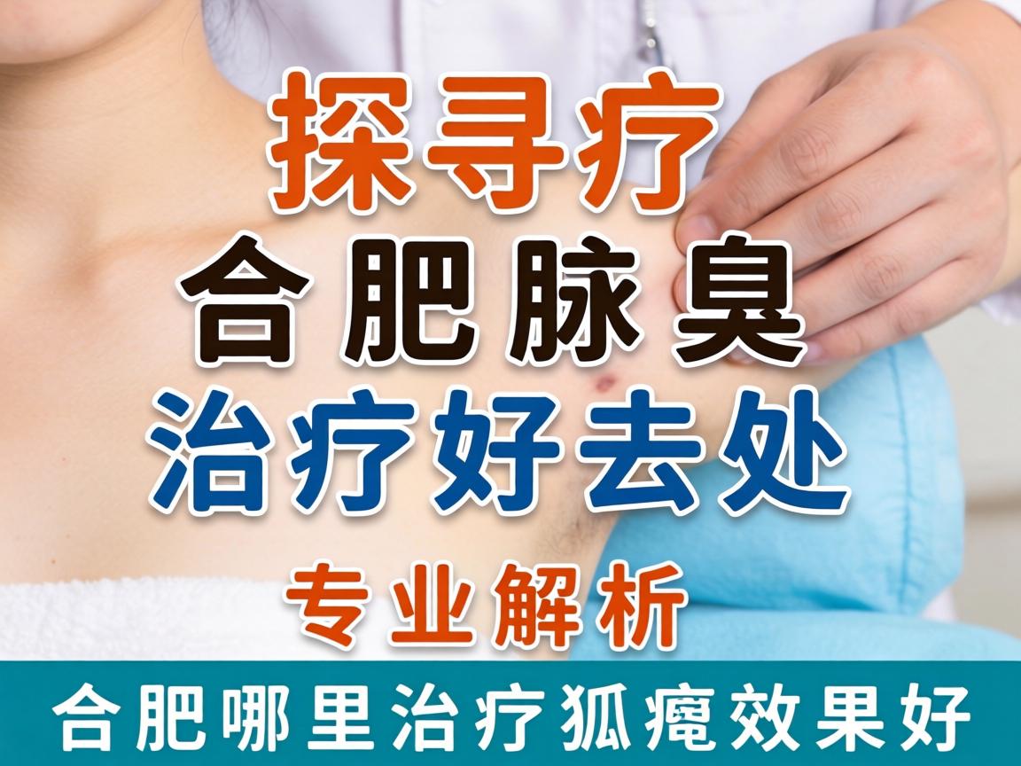 探寻合肥腋臭治疗好去处,专业解析合肥哪里治疗狐臭效果好 探寻合肥腋臭治疗好去处,专业解析合肥哪里治疗狐臭效果好