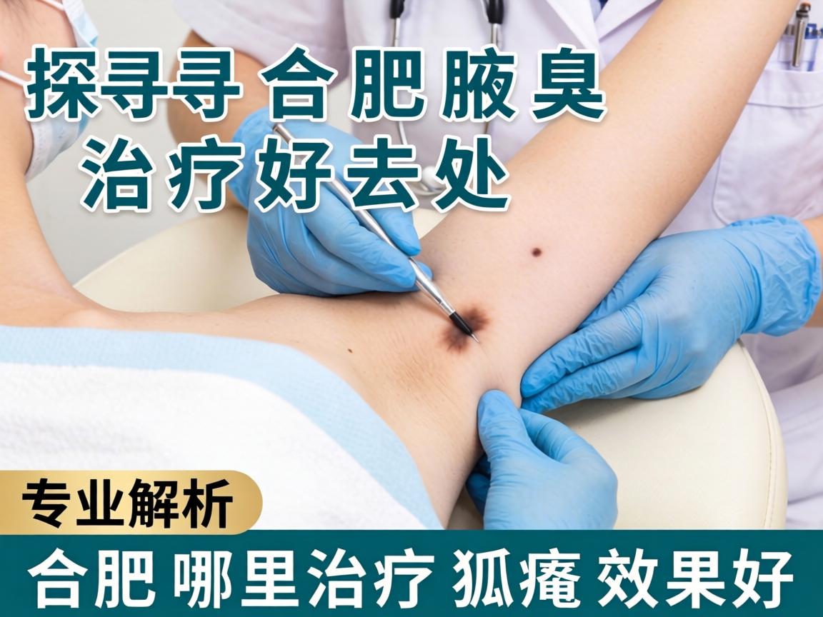 探寻合肥腋臭治疗好去处,专业解析合肥哪里治疗狐臭效果好 探寻合肥腋臭治疗好去处,专业解析合肥哪里治疗狐臭效果好