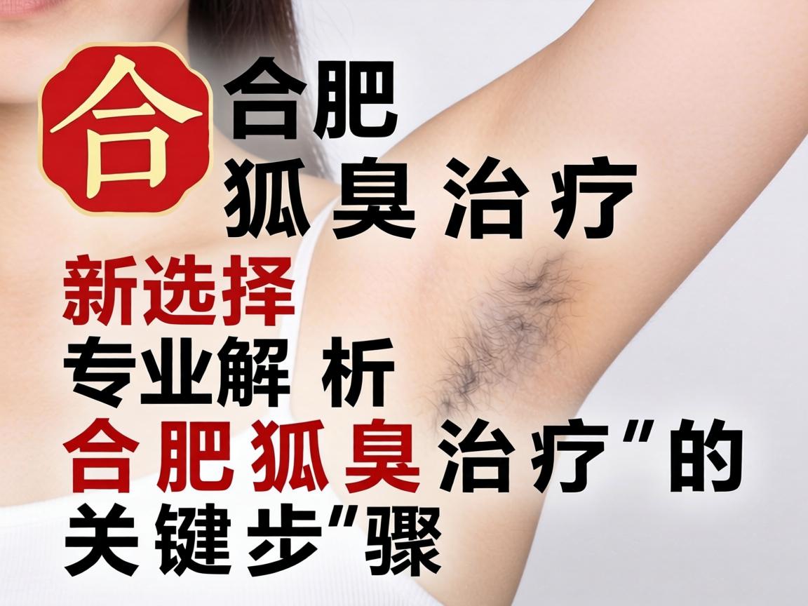 合肥狐臭治疗新选择,专业解析合肥狐臭治疗的关键步骤 合肥狐臭治疗新选择,专业解析合肥狐臭治疗的关键步骤