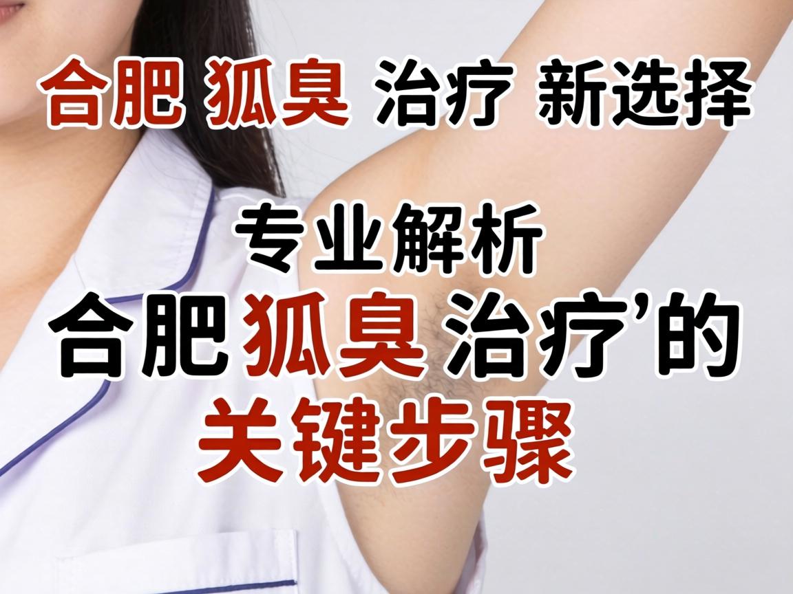 合肥狐臭治疗新选择,专业解析合肥狐臭治疗的关键步骤 合肥狐臭治疗新选择,专业解析合肥狐臭治疗的关键步骤