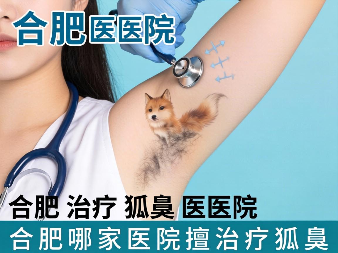合肥治疗狐臭医院解析，合肥哪家医院擅长治疗狐臭