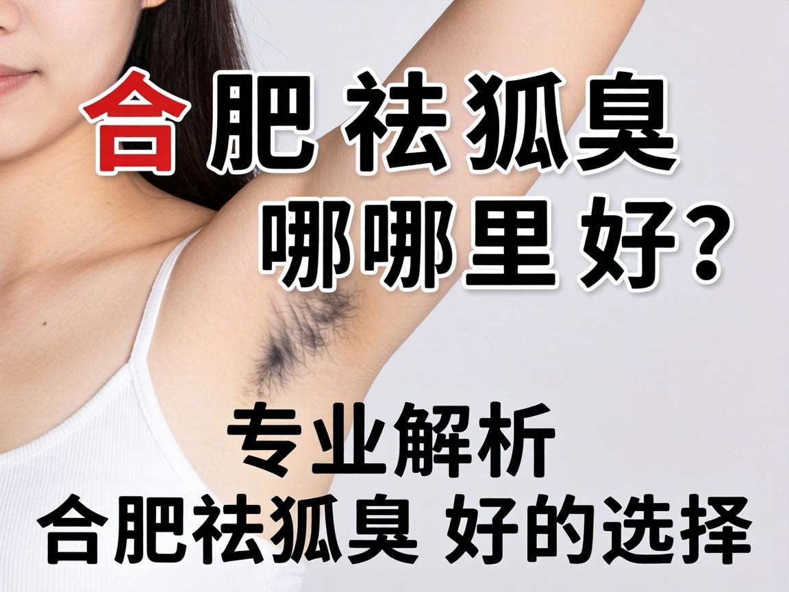 合肥祛狐臭哪里好？专业解析合肥祛狐臭好的选择