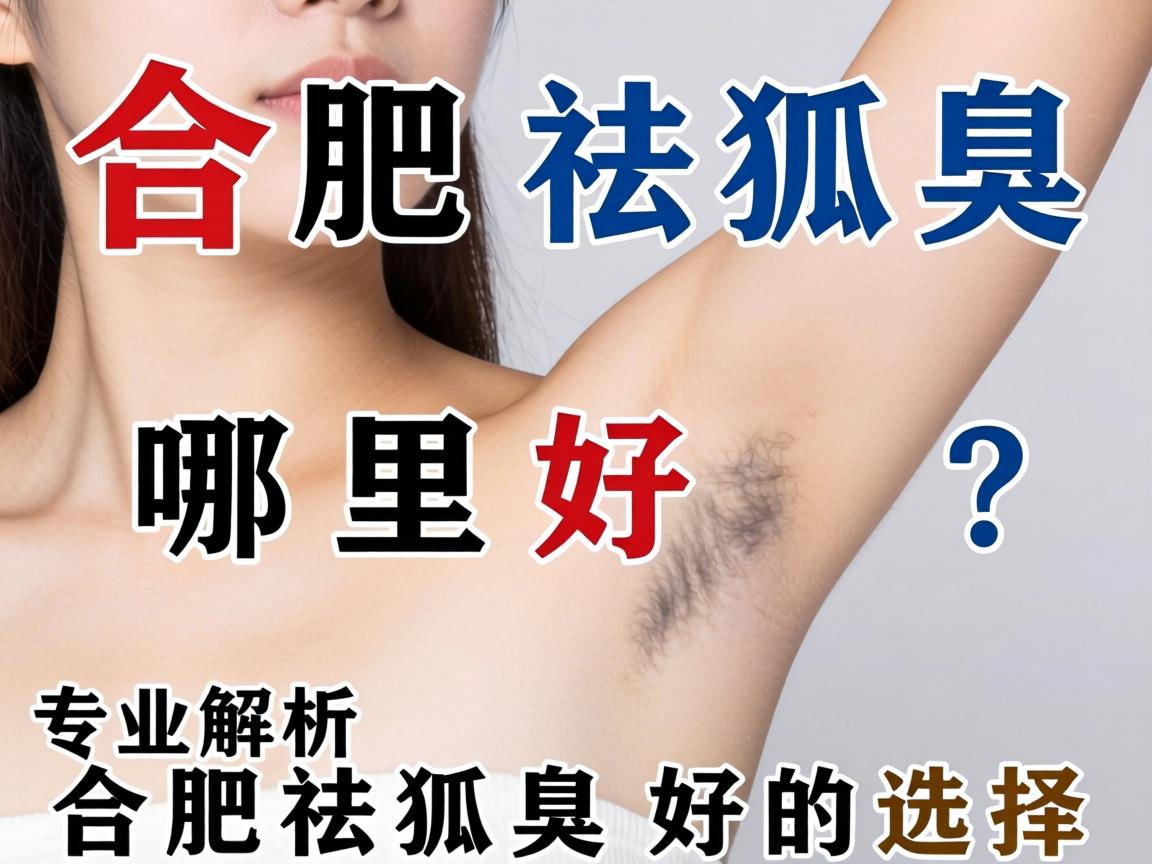 合肥祛狐臭哪里好？专业解析合肥祛狐臭好的选择