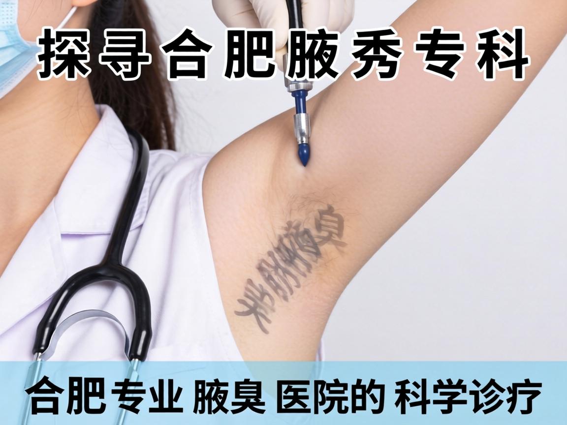 探寻合肥腋秀专科，解析合肥专业腋臭医院的科学诊疗