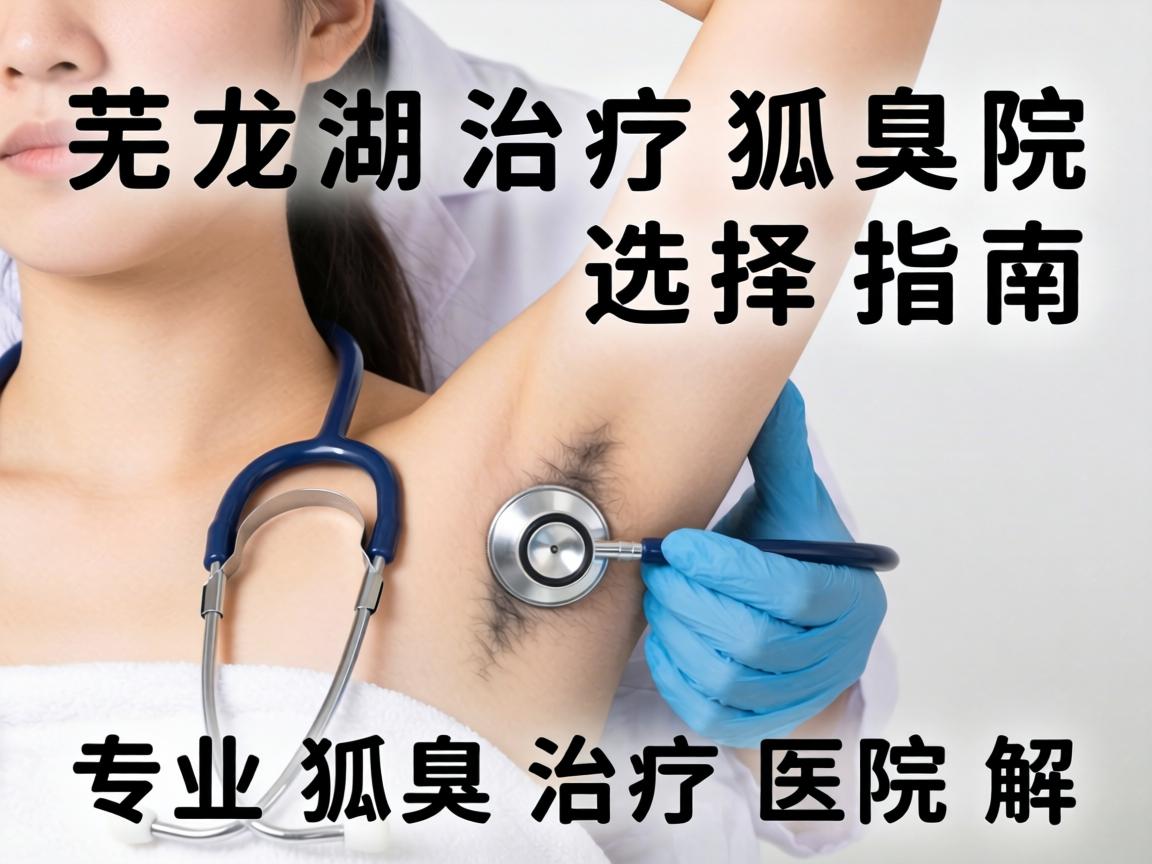 芜湖治疗狐臭医院选择指南,专业狐臭治疗医院解析 芜湖治疗狐臭医院选择指南,专业狐臭治疗医院解析