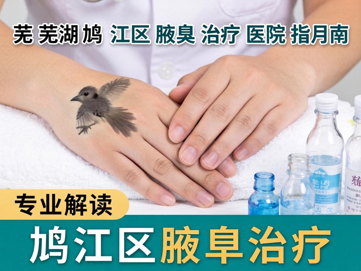 芜湖鸠江区腋臭治疗医院指南，专业解读鸠江区腋臭治疗