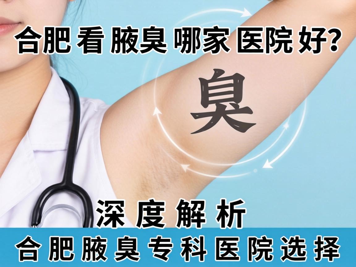 合肥看腋臭哪家医院好?深度解析合肥腋臭专科医院选择 合肥看腋臭哪家医院好?深度解析合肥腋臭专科医院选择
