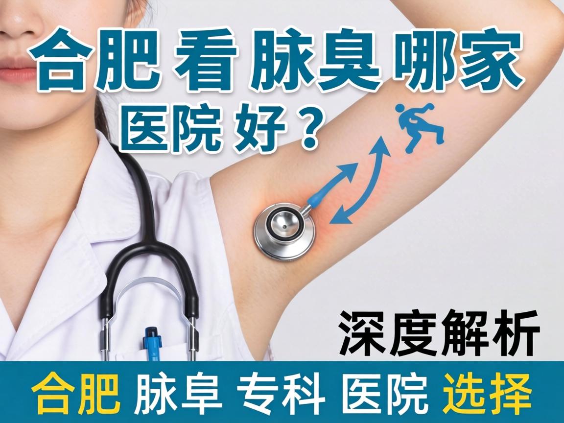 合肥看腋臭哪家医院好?深度解析合肥腋臭专科医院选择 合肥看腋臭哪家医院好?深度解析合肥腋臭专科医院选择