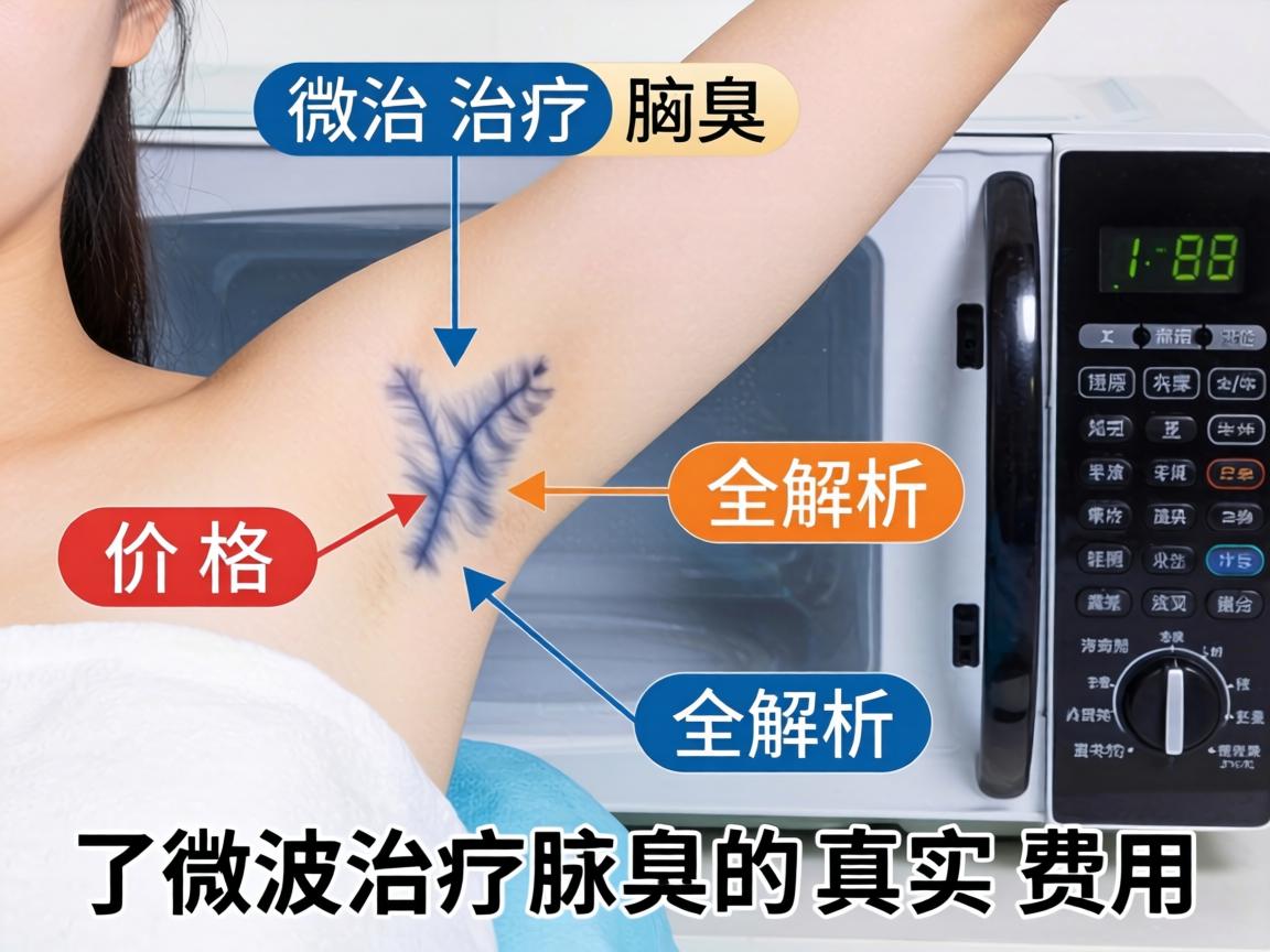 微波治疗腋臭价格全解析，了解微波治疗腋臭的真实费用