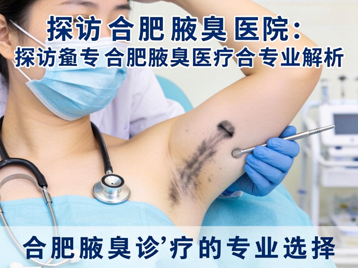 探访合肥腋臭医院,专业解析合肥腋臭诊疗的专业选择 探访合肥腋臭医院,专业解析合肥腋臭诊疗的专业选择