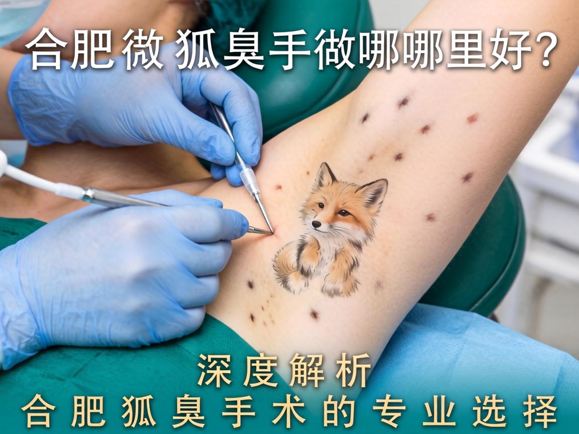 合肥做狐臭手术哪里好？深度解析合肥狐臭手术的专业选择