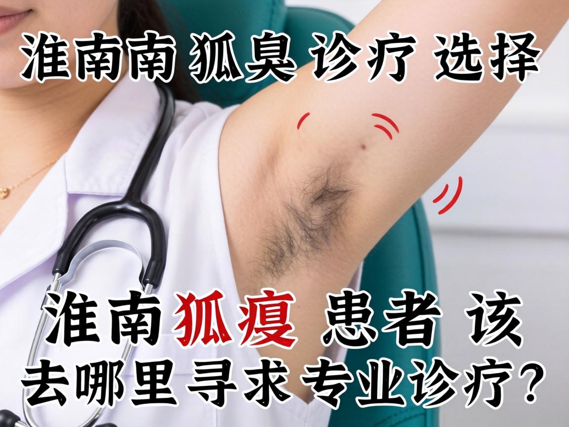 淮南狐臭诊疗选择,淮南狐臭患者该去哪里寻求专业诊疗? 淮南狐臭诊疗选择,淮南狐臭患者该去哪里寻求专业诊疗?