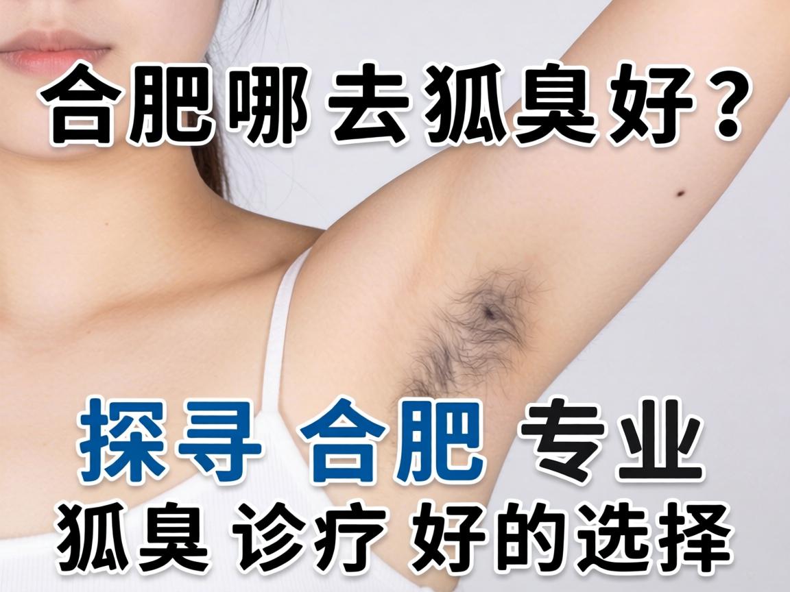 合肥哪去狐臭好？探寻合肥专业狐臭诊疗好的选择