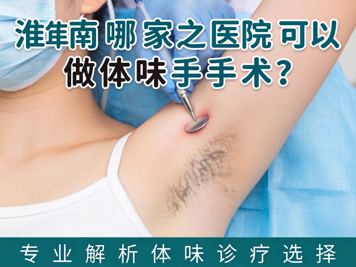 淮南哪家医院可以做体味手术?专业解析体味诊疗选择 淮南哪家医院可以做体味手术?专业解析体味诊疗选择