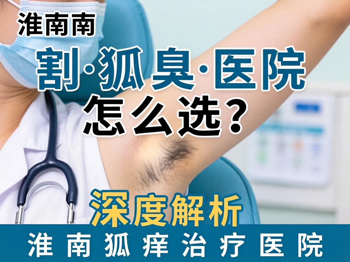 淮南割狐臭医院怎么选?深度解析淮南狐臭治疗医院 淮南割狐臭医院怎么选?深度解析淮南狐臭治疗医院